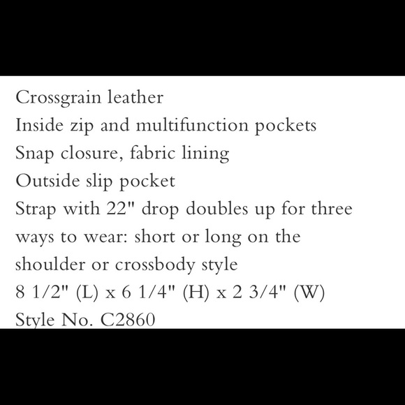 NWT Coach Klare colorblock crossbody bag - Picture 16 of 16